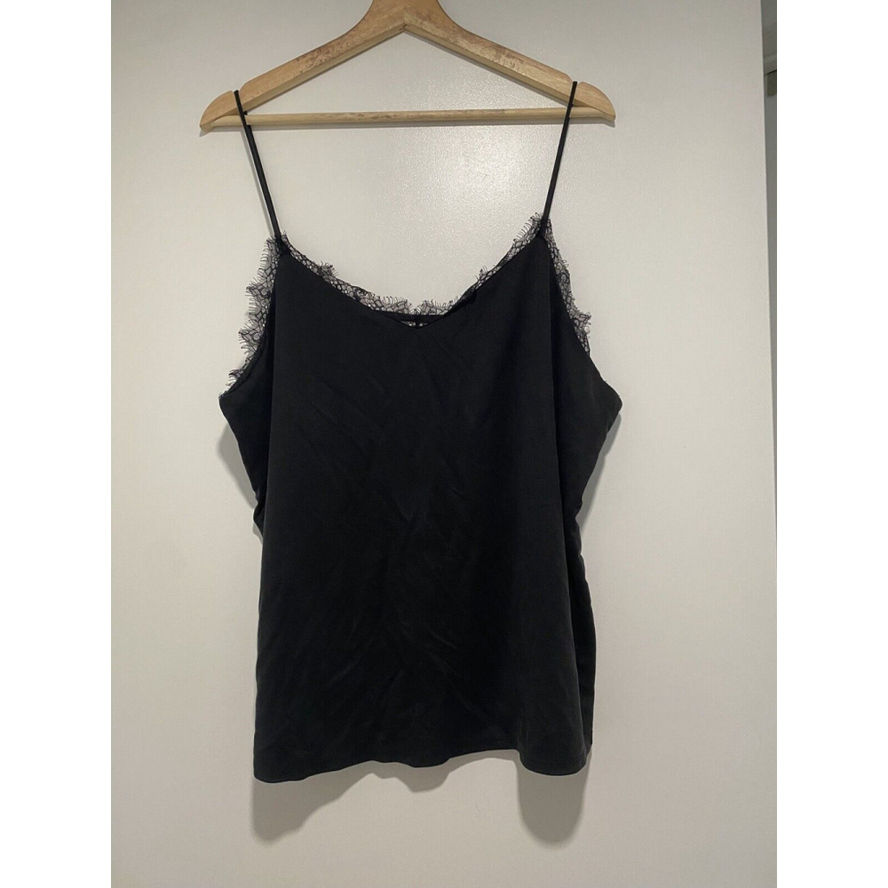 A New Day Tank Top Size XXL Black